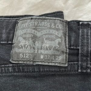 Levi’s 512 Slim Taper jeans